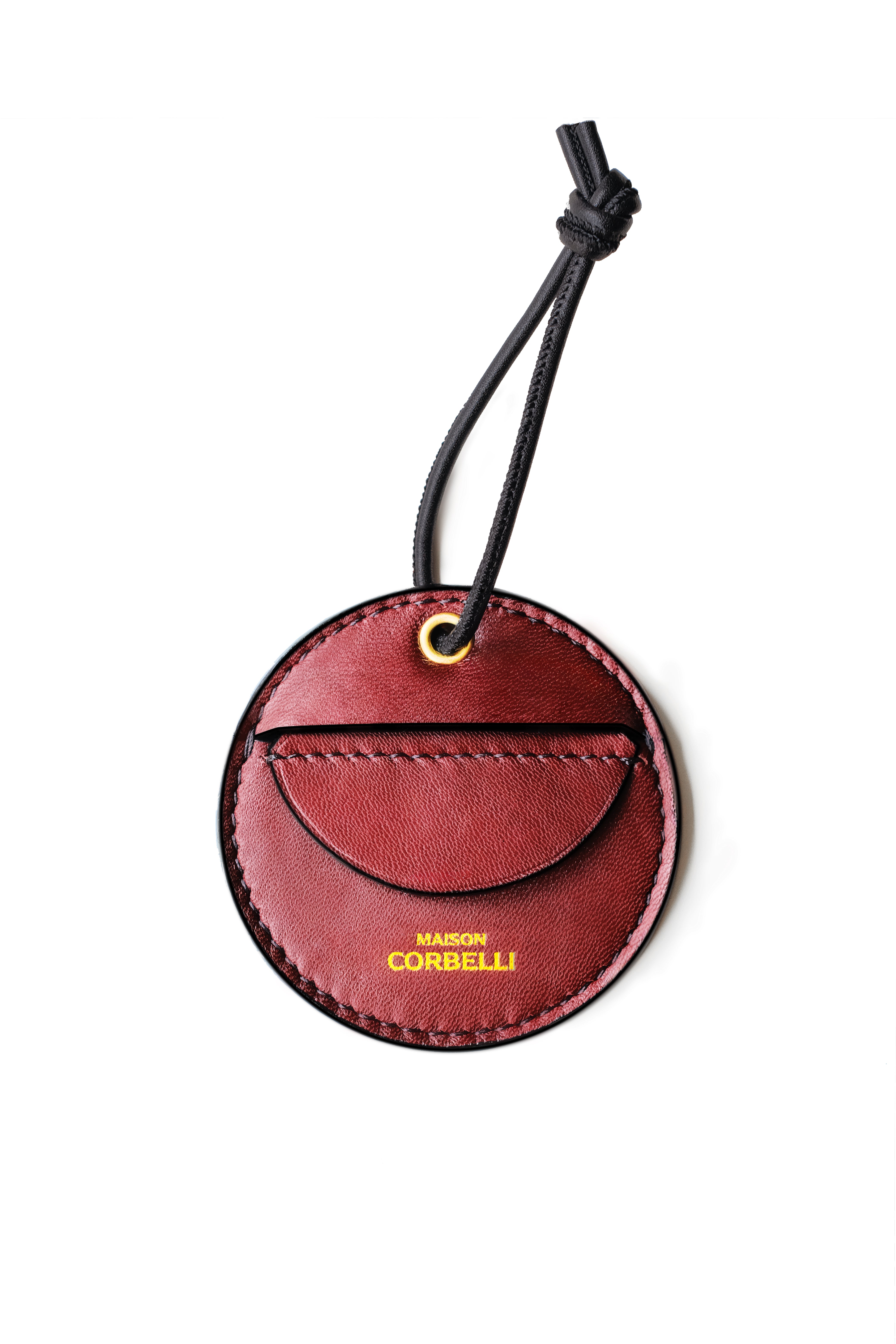 Oto — Handcrafted Spanish Leather Coin Holder | Maison Corbelli